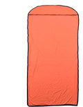 Sleeping Bag Liner Ultralight Polyester Fleece 78.7x31.5in - Soft Comfort Multifunctional Use Ideal for Camping and Travel