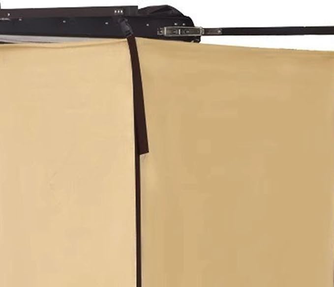 Vehicle Side Shower Tent Privacy Shelter Bathroom Overland Toilet Stall Changing Dressing Room for Tailgate Restroom Travel