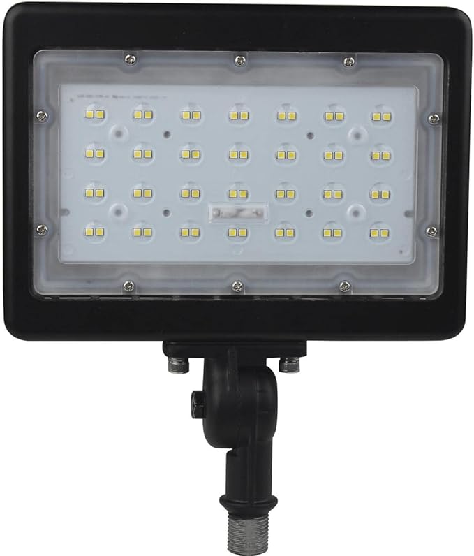 Nuvo 50W LED Outdoor Flood Light in Utilitarian Style-1.97 Inches Tall and 8.54 Wide-4000 Color Temperature