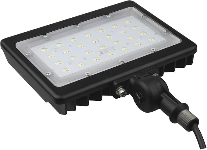 Nuvo 50W LED Outdoor Flood Light in Utilitarian Style-1.97 Inches Tall and 8.54 Wide-4000 Color Temperature