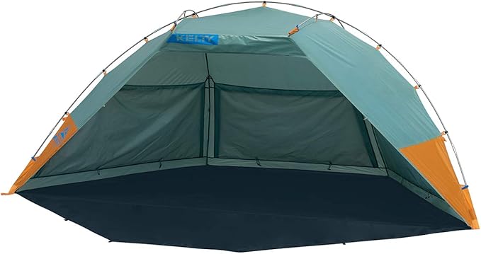 Kelty Cabana – Beach Cabana with Adjustable Side Walls and Windows Easy Fast Setup Sturdy Frame Shade and Sun Protection Built to Last | Windows Easy Fast Setup Sturdy Frame Shade Built to Las