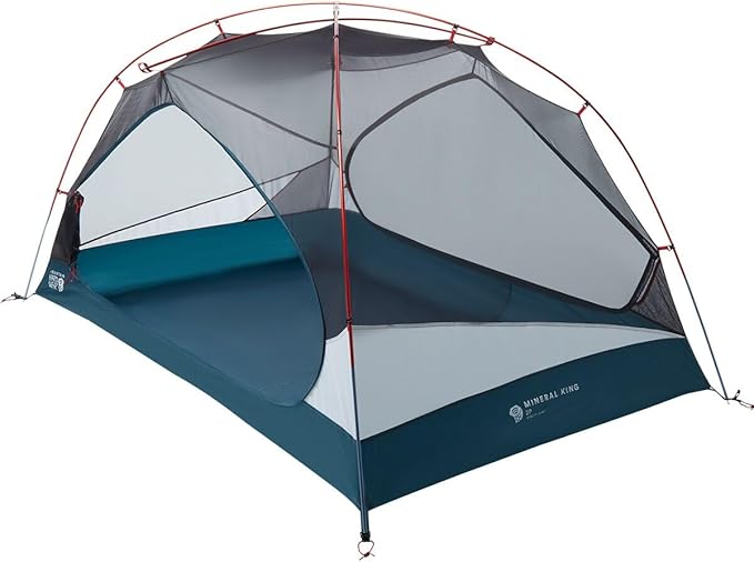Mountain Hardwear Mineral King 2 Tent: 2-Person 3-Season Grey Ice One Size