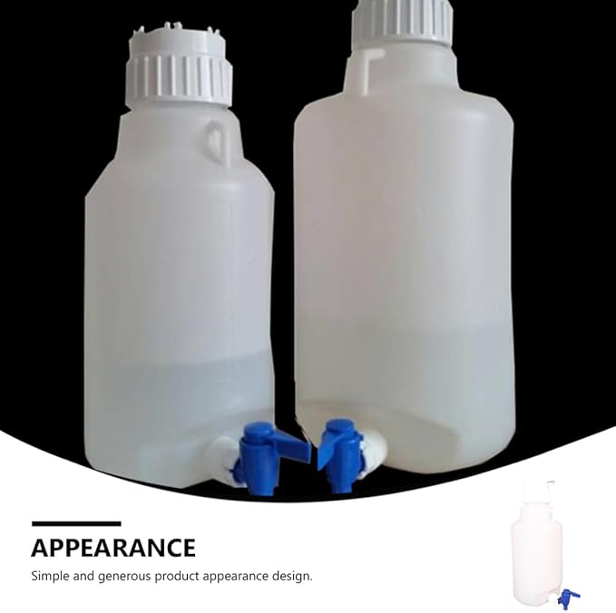 5l Food-grade Plastic Water Container with Spigot Break-resistant Honey Storage Dispenser Suitable for Enzyme and School Use