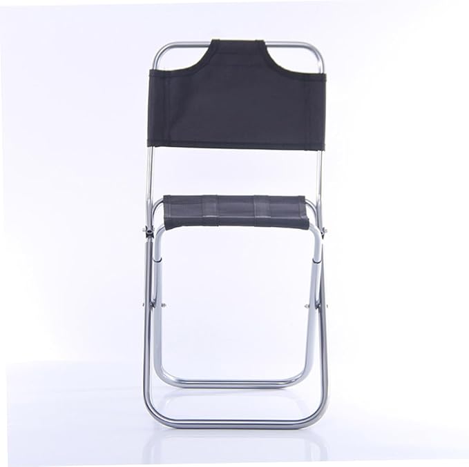 Collapsible Stool for Camping Travel Portable Folding Chair Lightweight Aluminum Alloy Outdoor Fishing Stool