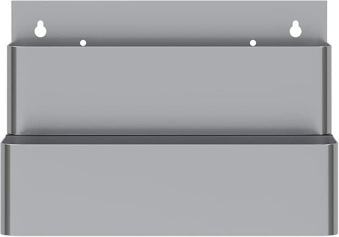 AmGood Stainless Steel Speed Rail Rack for Commercial Bars NSF (15 inch Double Tier Speed Rail Rack)