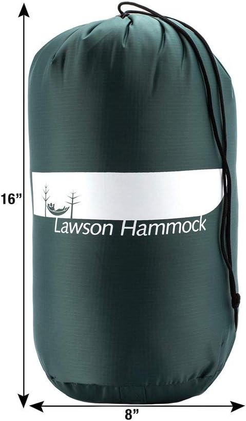 Lawson Hammock Underquilt Blanket for Camping Ultralight Backpacking Green