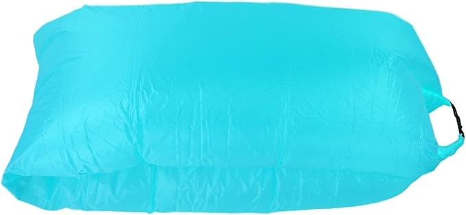 GOWENIC Inflatable Lounger Air Sofa Foldable Camping Couch Air Sofa Bed with Storage Bag for Backyard Beach Traveling Camping PicnicsEtc