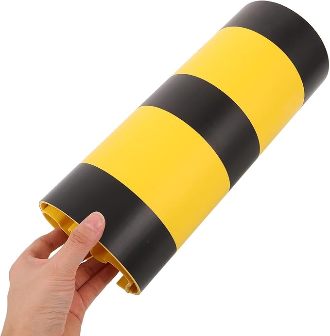 Garneck Plastic Rack Column Guard for Uprights High-Density Impact Resistant Corner Protector Shock Absorbing Edge Safety Cushion for Warehouse Storage Shelving