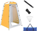 Outdoor Tent Portable Outdoor Shower Dressing Toilet Tents for Camping Beach Changing Room Shelter Canopy
