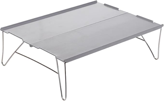 Camping Table Camping Table Portable Folding Camping Side Table Aluminum Tables Top Waterproof Travel Table Fold Up Table