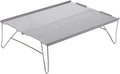Camping Table Camping Table Portable Folding Camping Side Table Aluminum Tables Top Waterproof Travel Table Fold Up Table