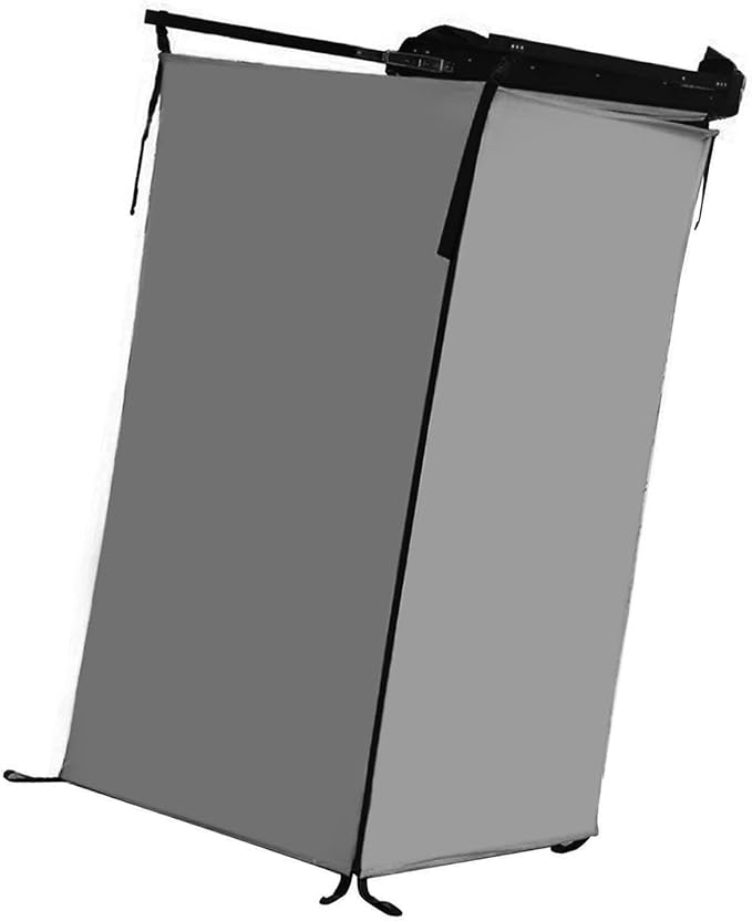Vehicle Side Shower Tent Privacy Shelter Bathroom Overland Toilet Stall Changing Dressing Room for Tailgate Restroom Travel