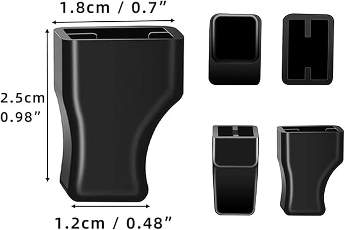 50 Pcs Silicone Syrup Pump Caps – Compatible With Coffee Oil Liquor And Beverage Dispenser Bottles