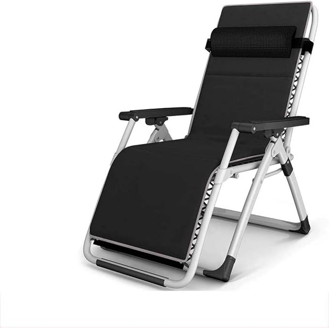 Portable Multi-Function Beach Chair Lounge Chair Folding Lunch Break Office Chair Chair Chair Lunch Break Chair Beach Home Leisure Chair Folding Chairs