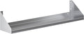 AmGood 12 in. x 60 in. Stainless Steel Wall Shelf with Side Guards. NSF. Restaurant and Home Kitchen Storage Utility Room