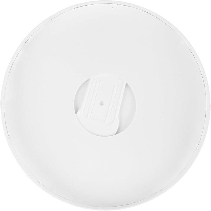 Restaurantware LIDS ONLY: Coppetta 3.82 x 0.63 Inch To Go Cup Lids 200 Durable Ice Cream Cup Lid - With Plastic Spoon For Hot &amp Cold Foods White Paper Disposable Lid For Dessert Cups