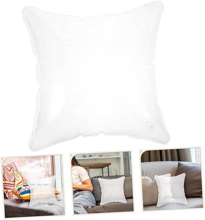 DECHOUS Firm Inflatable Travel Pillow Portable Camping Pillow for Outdoor Lumbar Support Cushion for Hiking