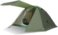 GEERTOP 4 Person 4 Season Tent for Camping Waterproof Double Layer Easy Set Up Family Tent for Camping Hiking Backpacking Outdoor Travel