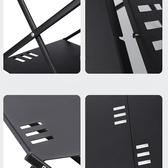 Folding Storage 3 Tier Foldable Aluminum Alloy Rack Lightweight Durable Outdoor Camping Table