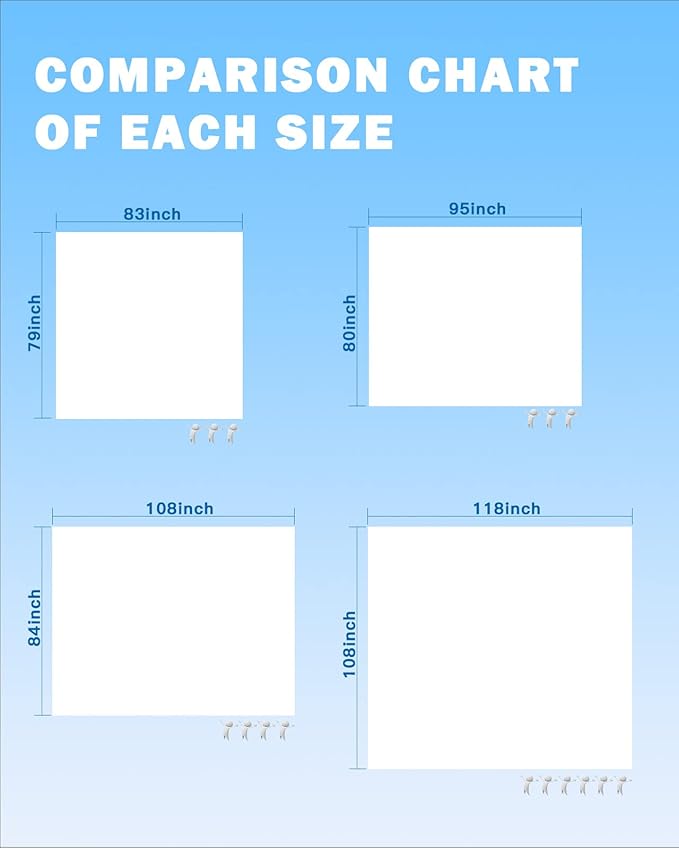 Beach Blanket Waterproof Sandproof 84”x80” Solid White Oversized Beach Mat with 4 Corner Sand Pocket &amp 4 Stakes Outdoor Picnic Mat for Camping Travel