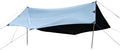 iClimb Waterproof Sun Shield Tarp UPF 50+ for Tent Hammock Camping Backyard Party (Tarp 18' × 17'9)