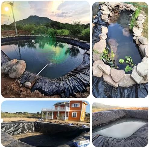 Folding Camping Cot for Adults Heavy Duty Outdoor Bed with Carry Bag Layer Travel Camp Cots Portable Cot Extra WidePond Liner Heavy Duty Flexible Pond Lining Film Fish Pond Bed Liners Folda