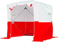 Goutime Professional Work TentInstant Pop-Up Canopy Tent 2x2m Heavy-Duty Portable Shelter for Construction Site Outdoor Workshop Warehouse &amp CampingRed