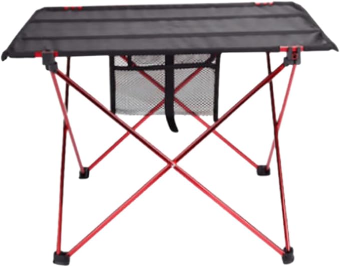 Portable Folding Camping Table Aluminum Outdoor Beach Picnic Table Pop up for Camping Hiking
