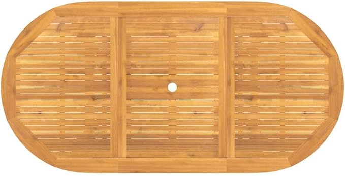 Natural Teak Wood Outdoor Table Camping Dining Table for Outdoor Furniture Kitchen Coffee Side Tables