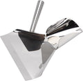 Stainless Steel Food French Fry Popcorn Shovel Easy To Use for Cinemas and Buffet