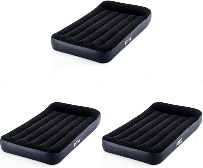 INTEX Dura-Beam Standard Pillow Rest Air Mattress: Fiber-Tech