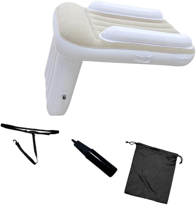 Inflatable Bed for Travel Foldable Design with Quick Inflation Lightweight Portable Sleeping Mattress Portable Mattress