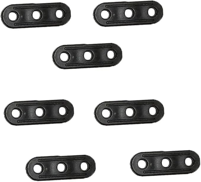 Rope Tensioner 200Pcs Outdoor Camping Tent Canopy Awning Self-Locking Guyline Bent Runners ABS Accessories for Outdoor Tent Camping Hiking