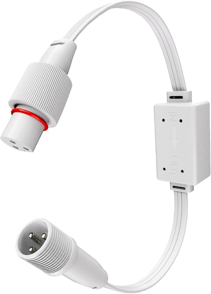Driver Module Signal Booster for Govee Permanent Outdoor Lights Pro 100ft 150ft 200ft Compatible Only with Govee H706A H706B H706CVoltage Transformer Supports Up to 200 Feet