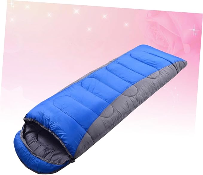 Toyvian Winter Thickened Camping for Adults Lightweight Outdoor Hiking Gear with Drawstring Hood Windproof Zipper Seal Durable Warmth for Cold Weather Activities