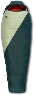 Kelty Cosmic Synthetic Fill 20 Degree Backpacking Sleeping Bag – Compression Straps Stuff Sack Included