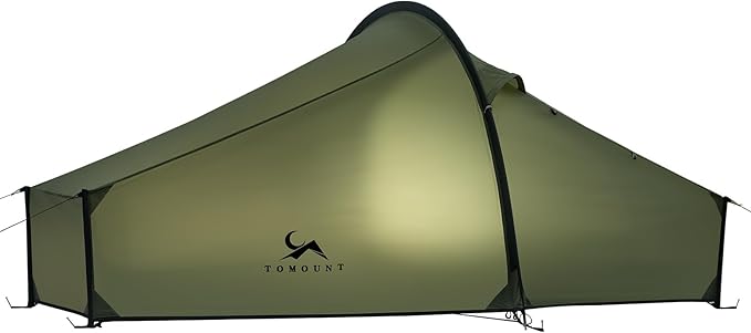 Ultralight 15D Nylon Tent Lightweight Backpacking TentWaterproof Windproof Tents for ClimbingCampingHikingTrekking