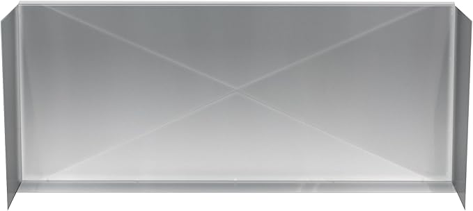 48-Inch Stainless Steel Wind Guard (Fits 36-44-Inch Grills)