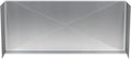 48-Inch Stainless Steel Wind Guard (Fits 36-44-Inch Grills)