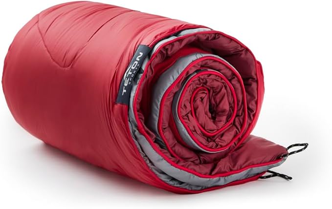 Teton Camp Blanket Outdoor Blanket Machine Washable Picnics Car Camping Overlanding Outdoor Adventure