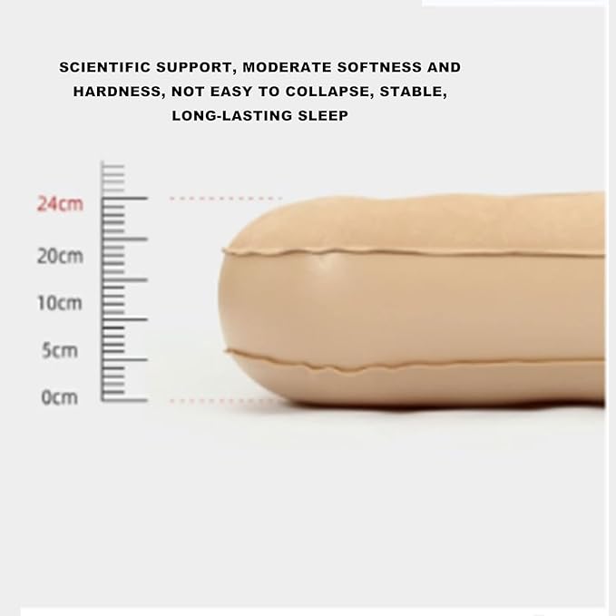 Inflatable Mattress Outdoor Thickened Double Portable Air Cushion Suitable for Outdoor Camping Camping Family