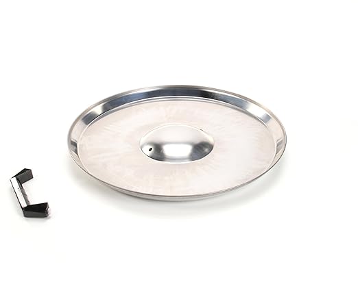Town Food Service S/S Cover W/Handle Rm-50