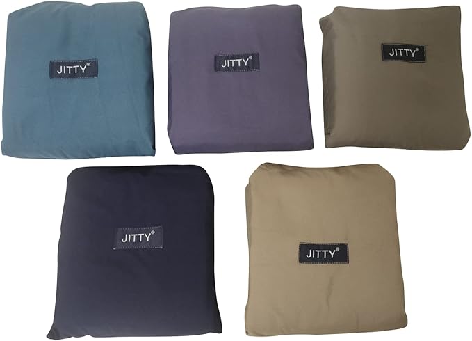 JITTY Sleeping Bag Liner Travel Sheet for Business Camping Backpacking Hiking Mountain Climbing Home Hostels Train 83x45