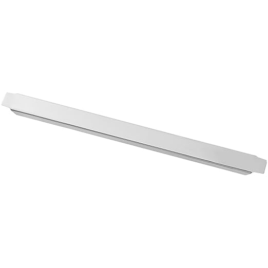 12 Stainless Steel Steam Table Adapter Bars – Hotel Pan Divider for Full &amp Fractional Size Pans Commercial Food Service Use (8 12-inch Long)