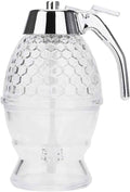 Squeeze Bottle Honey Jar Container Bee Drip Dispenser Kettle Storage Pot Stand Holder Juice Syrup Cup Kitchen Accessories