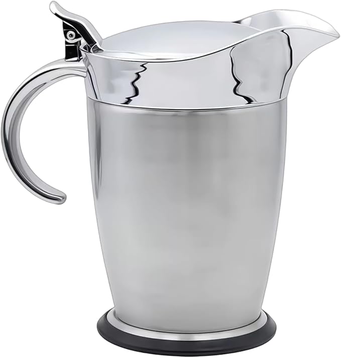 Sauce Bottles | 750ml Gravy Container - with Lid Anti-Drip Spout Insulated Maple Syrup Dispenserfor Family Gatherings Small Banquets Buffet Table Butter Kitchen Restaurant Party