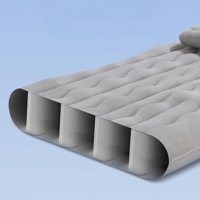 Car Air Mattress Compatible with Porsche Cayenne 2019-2025 Pump Car Bed for Trunk Air Mattress Bed Comfort for Travel Camping Nap Camping Air Mattresses