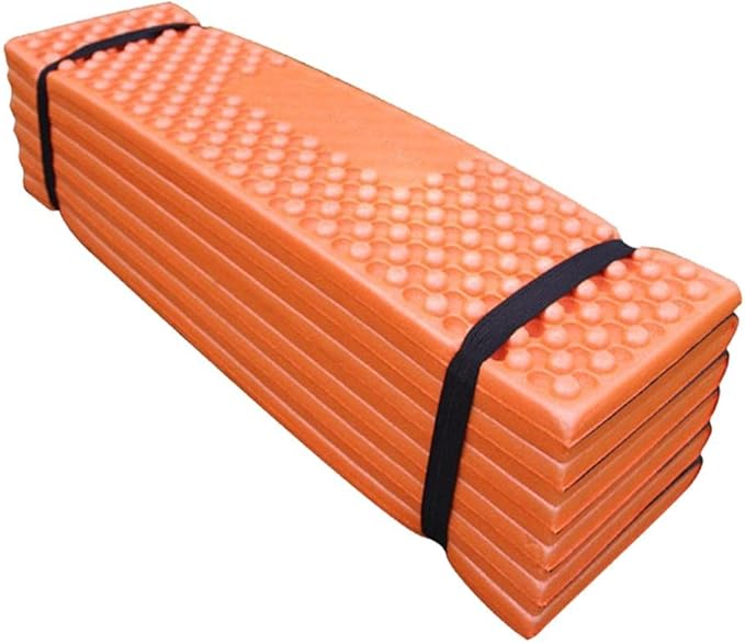 Generic Folding Sleeping Pad Mat Designed for Tent Couple and - Lightweight Compact and - Select Colors