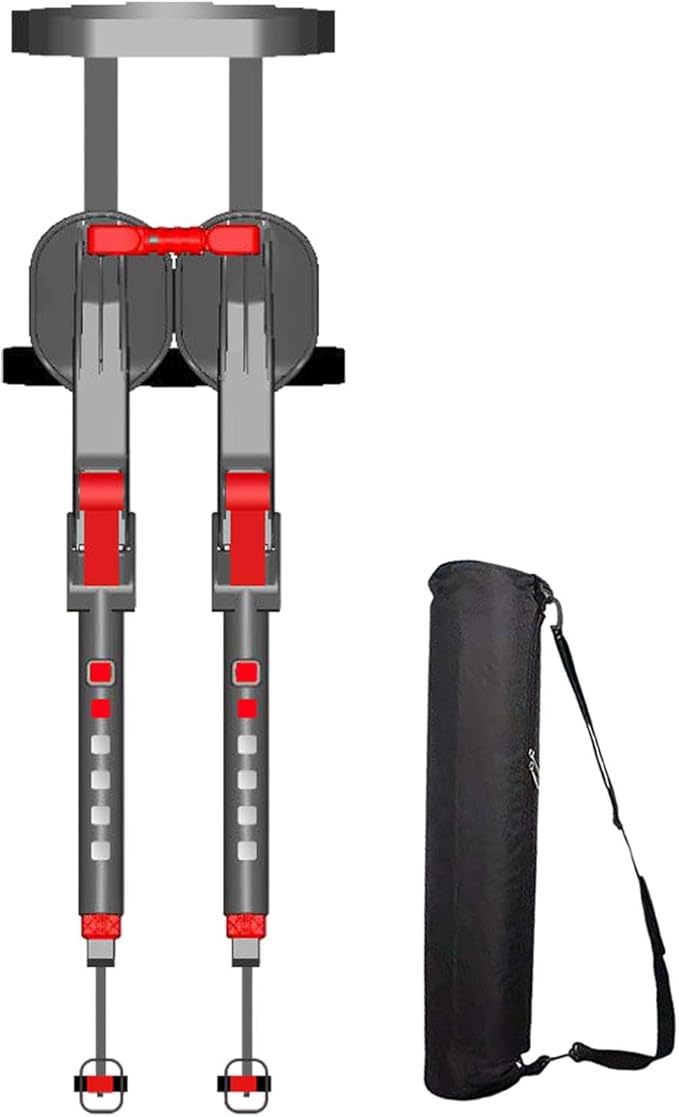 Wearable Chair - Portable Folding Invisible Seat Adjustable Chairless Leg Brace | Ergonomic Outdoor Fishing Stool 3-levell Adjustable Wearable Seat Suitable for Barbers Chefs and Work Flexibility