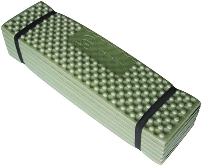 Closed Cell Foam Sleeping Pad Folding Lightweight Camping and Backpacking Sleeping Pad Thermal Moisture-Proof Pad for Camping Hiking Backpacking Car Camping